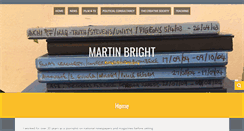 Desktop Screenshot of martinbright.com